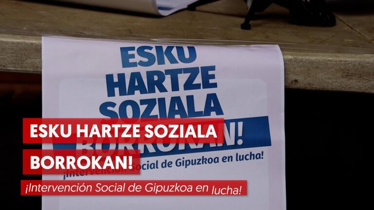 Activaremos la acción sindical y convocaremos movilizaciones por el convenio en intervención social de Gipuzkoa