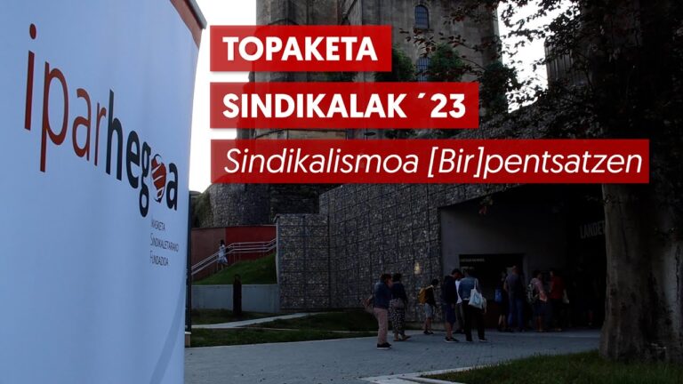 Sindikalismo antirrazista izan dugu hizpide LABen Topaketa Sindikaletan