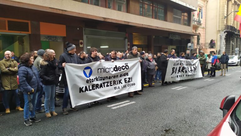 Exigimos un cambio en la gestión del administrador concursal de las empresas Glavista y Microdeco