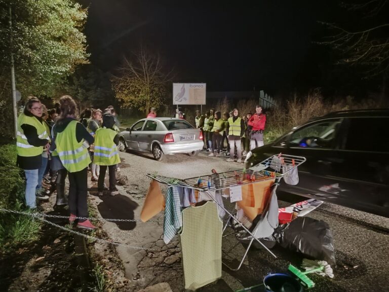 Indarrez abiatu da Greba Feminista Orokorra