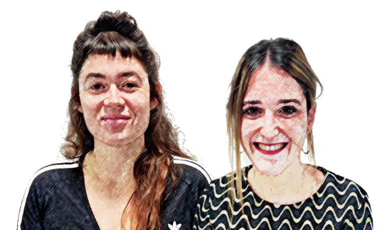 Maddi Isasi eta Ane Escondrillas: “Zaintzaren inguruan eztabaida politiko eta soziala sustatu eta kontsentsu sozialak lortzeko garaia da”