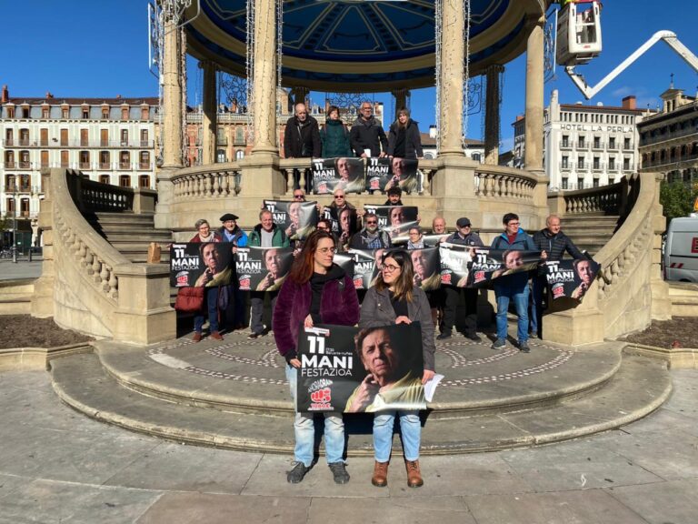 El sábado saldremos a la calle en Iruñea para reivindicar una pension mínima de 1.080 euros