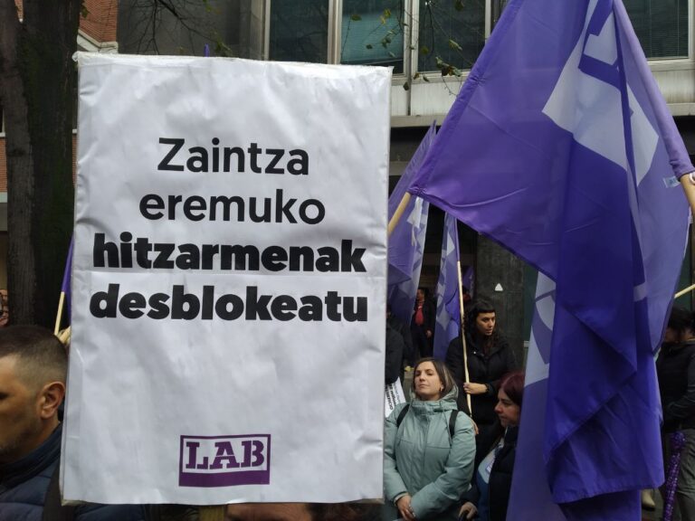 Hemos exigido dignificar los cuidados e interpelado a la patronal que hace negocio a costa de las trabajadoras del sector