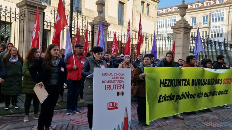 El PNV cierra la puerta a la Ley que debiera impulsar los cambios que necesita el sistema educativo de la CAV