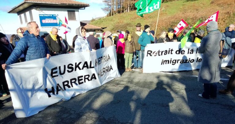 Frantses estatuko immigrazio legearen onarpenaren ondoren, lanean jarraituko dugu harrera eta lan baldintza duinen bermatzeko