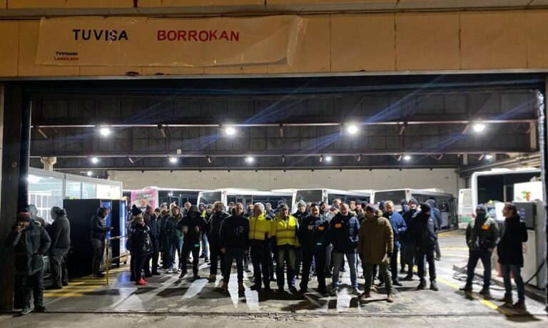 100% de seguimiento en la segunda jornada de paros de TUVISA