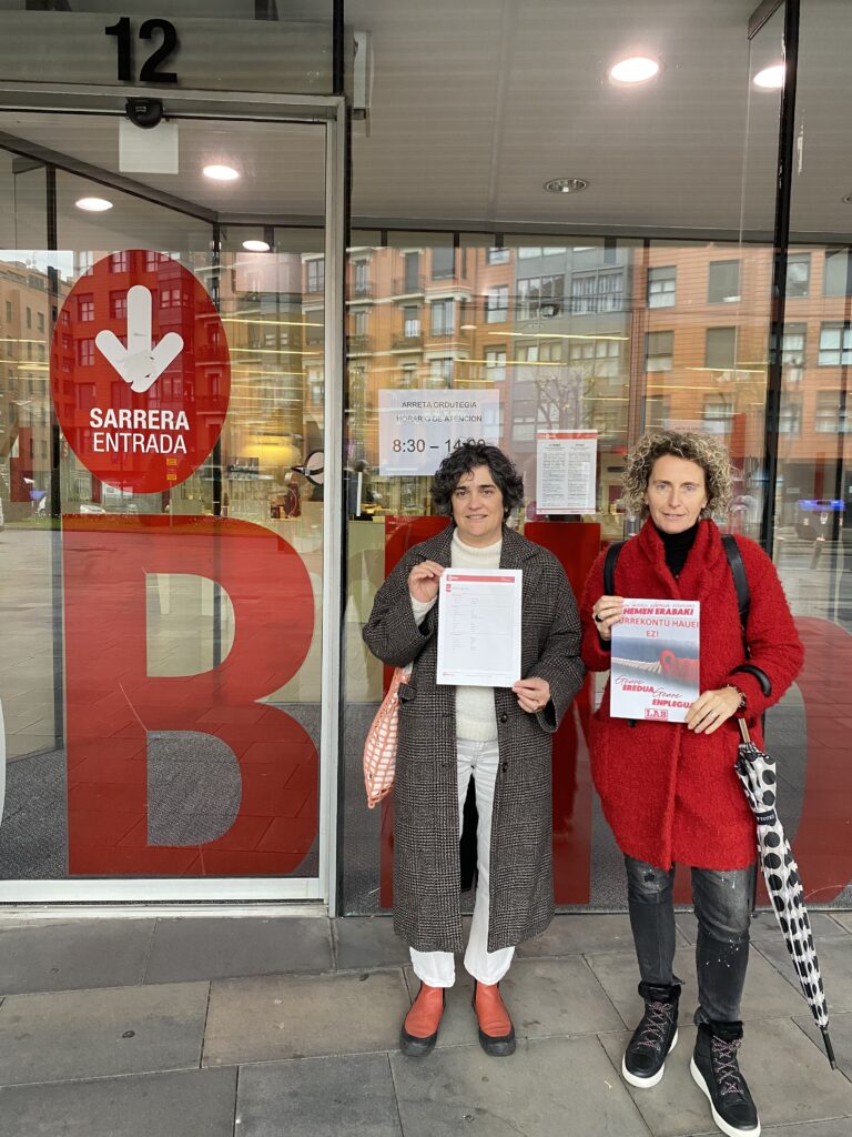 Bilboko Udalean kalitatezko zerbitzu publikoak indartzeko beharrizana nabarmendu dugu, aurrekontuek ez baitute halakorik bermatzen