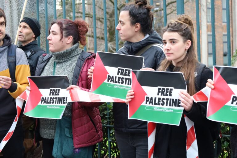 Israelekin harreman oro eten dadin presioa areagotzera eta igandean Donostian mobilizatzera dei egiten du LABek