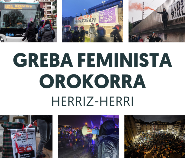 GREBA FEMINISTA OROKORRA HERRIZ-HERRI