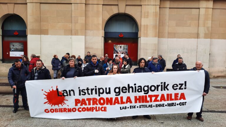 Salatu dugu urtarrileko aste bakarrean Nafarroan lau langile hil direla istripuetan