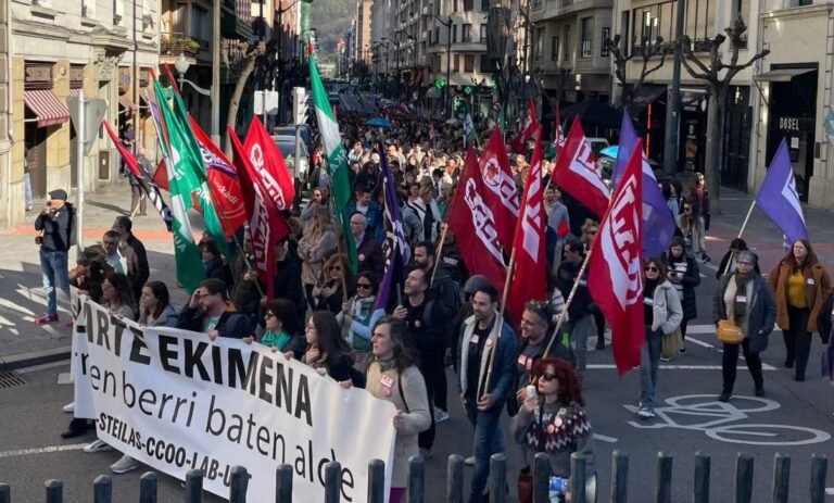 Kristau Eskola eta IZEA patronalek dute gizarte ekimeneko lan gatazka gainditzeko giltza, negoziazio mahaira edukiak ekarriz