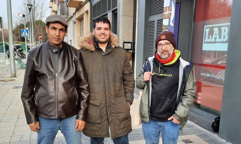 Ramon Lacalzada: “La movilización ha sido fundamental para que LAB haya podido condicionar la negociación de Agropecuario en Nafarroa”