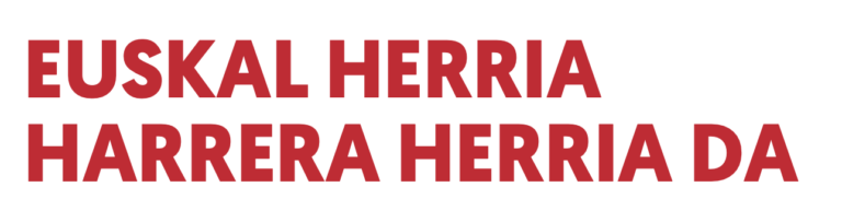 Euskal Herria harrera herria dela adierazi eta irmoki salatu nahi ditugu jarrera esplotatzaileak
