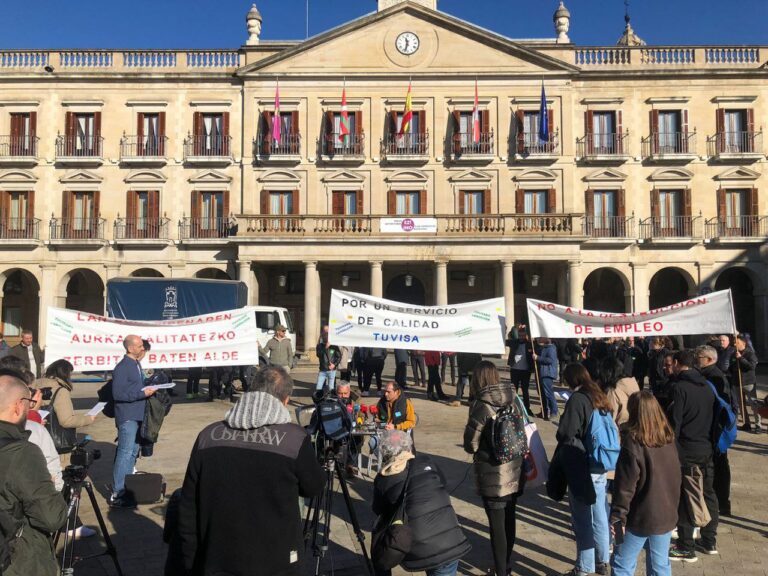 Greba mugagabea TUVISAn otsailaren 10etik aurrera