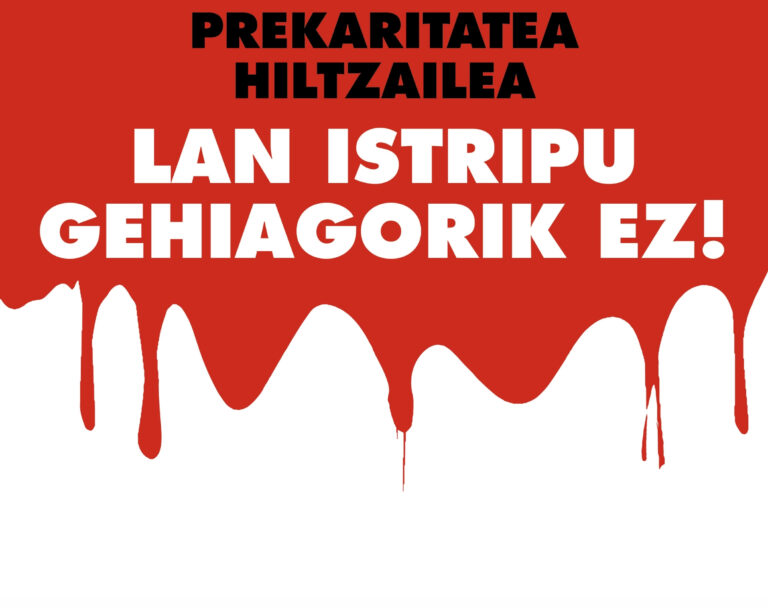 Garraiolari bat hil da lan-istripuz Nafarroan