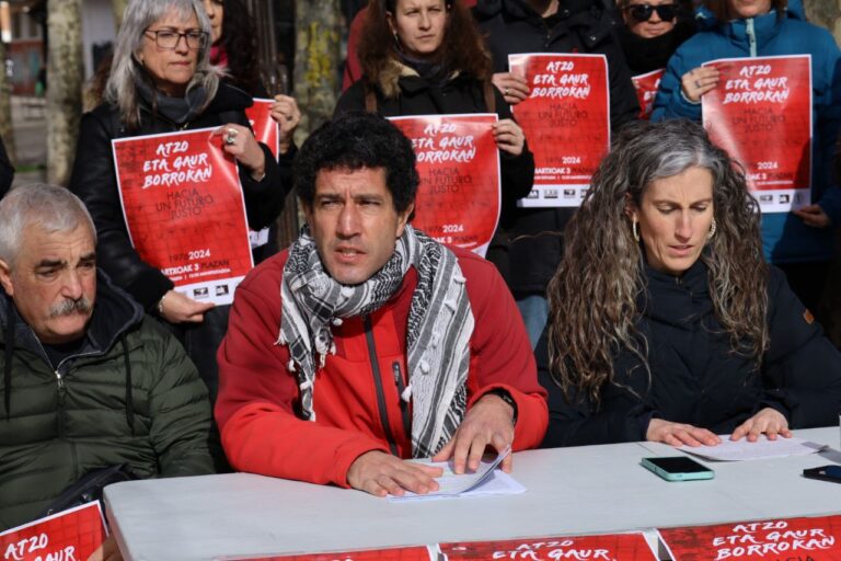 Martxoaren 3ko ekintza bateratuak aurkeztu ditugu