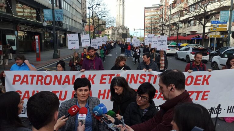 Garbiñe Aranburu: “Patronalak prebentzio legedia ez du betetzen eta zigorgabe geratzen da, nahiz eta arduragabekeria horrek langileen heriotza eta gaixotasunak eragin”