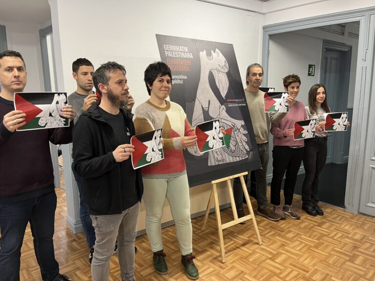 LABek ere parte hartuko Gernika Palestina deialdi herritarraren elkartasun aktiboko kanpainan