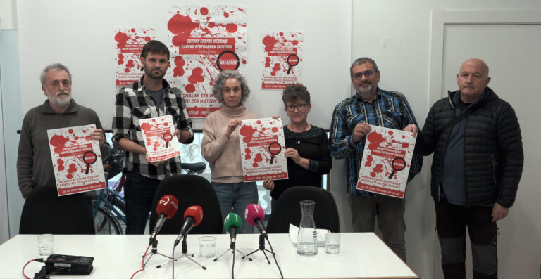 26.000 lan-istriputik gora egon dira 2023an Nafarroan, Estatuko daturik okerrenetakoak