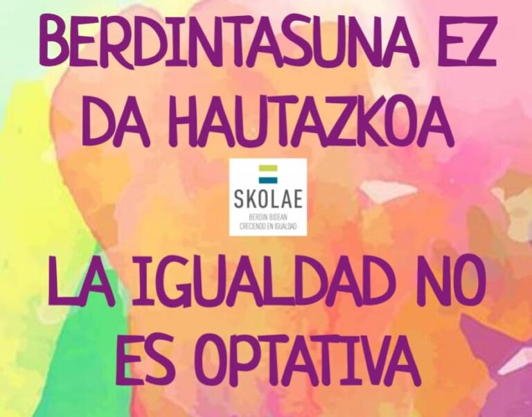 SKOLAEren kontrako azken erasoa salatzen dugu