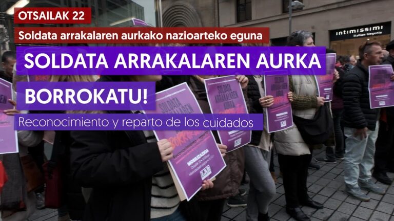 Apostamos por reconocer y repartir los trabajos de cuidados para terminar con la brecha salarial