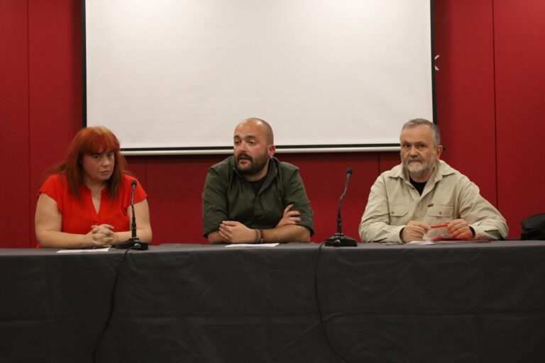 Gipuzkoako salgaien errepideko bidezko garraioaren hitzarmena negoziatu nahi ez izatea leporatu diogu GUITRANS patronalari