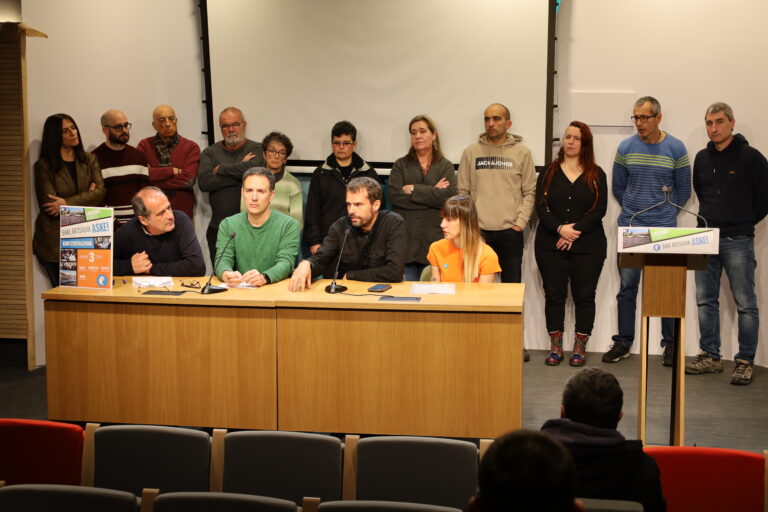 Bake Artisauen absoluzioaren alde mobilizatuko gara