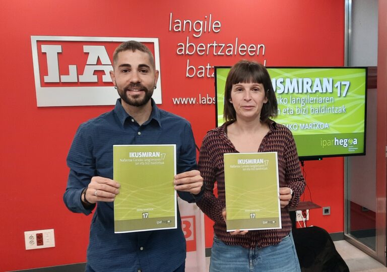 Langabeziak behera egin arren, enpleguak ez du bermatzen bizitza duina izateko diru-sarrera nahikorik Nafarroan