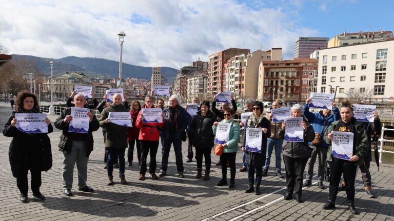 Manifestaciones en Bilbo e Iruñea el 11 de mayo por unas vidas dignas y una alternativa ecosocial justa