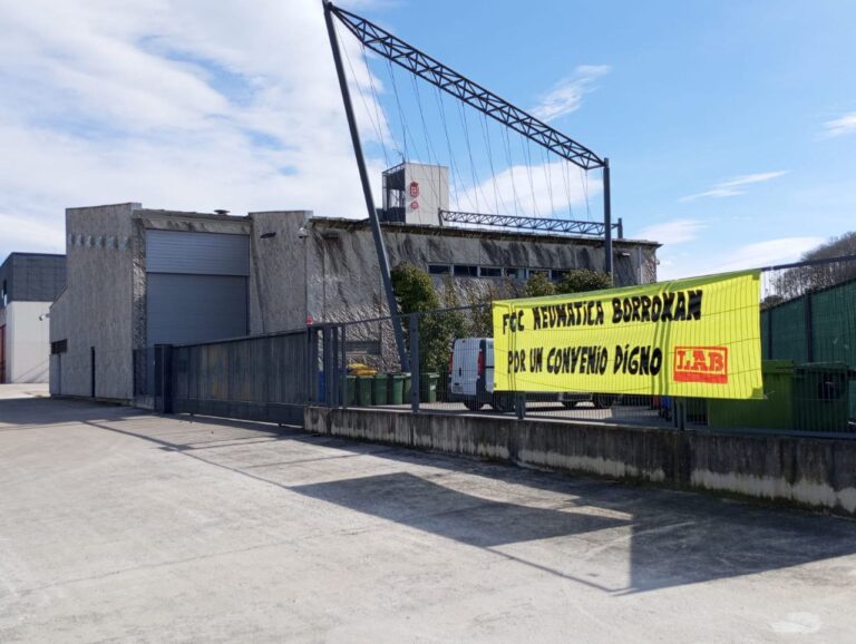 FCC Neumaticako langileek eta enpresak aurreakordioa sinatu dute, Nafarroako KPIdun soldata-igoera bermatuko duena #LortuDugu