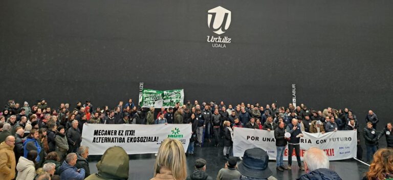 Erakunde publikoen inplikazio aktiboa funtsezkoa da Mecanerrek etorkizuna izan dezan