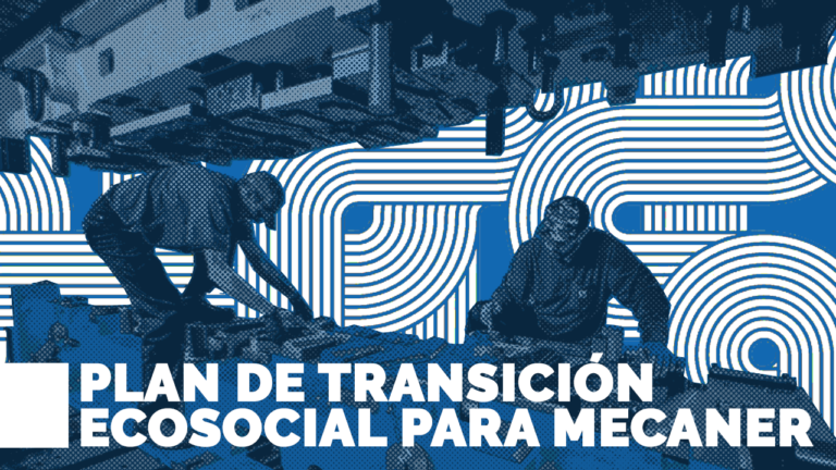 Mecaner-eko enpresa-batzordearen gehiengoak publiko egin du egindako Trantsizio Ekosozialerako Plana, konponbideen bilaketarako tresna bezala