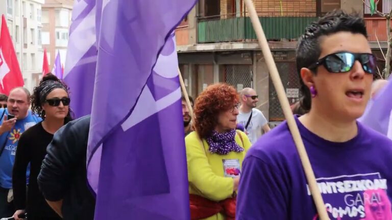 Ezkerraldeko eta Meatzaldeko langileentzat lan eta bizi baldintza duinak aldarrikatu ditu LABek