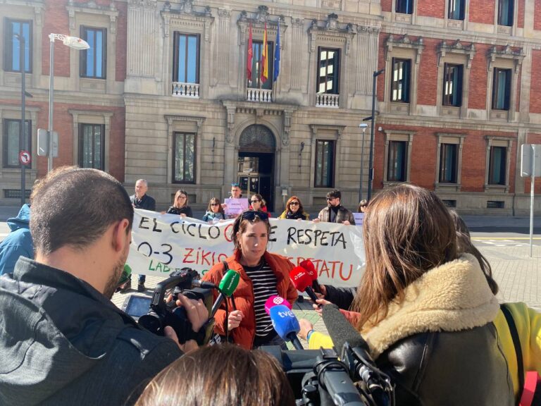 0-3 hezkuntza zikloko sindikatuok bat egin dugu Nafarroako ikastetxe publikoetan 2 urtekoen gelak ezartzeari buruzko informaziorik ez dagoelako