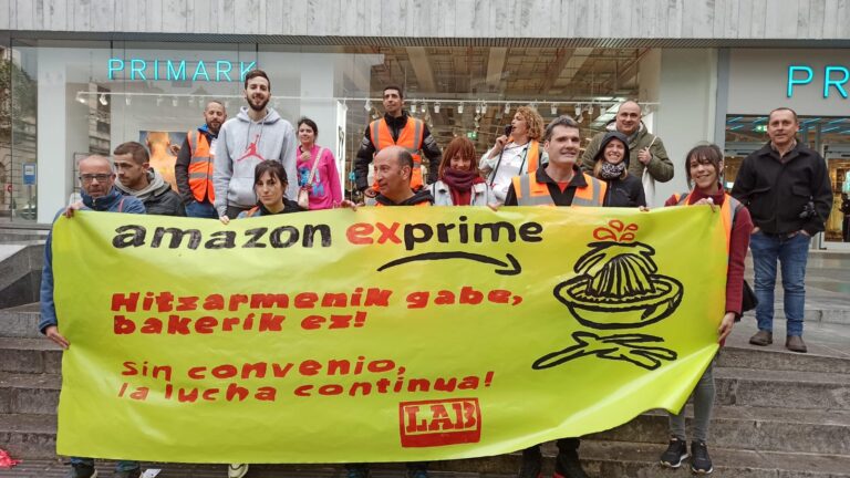 Continuamos luchando en Amazon