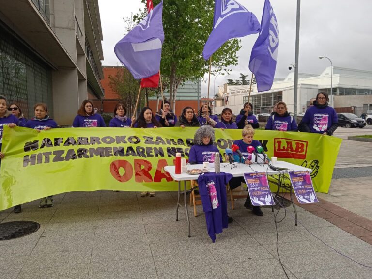 Convocamos huelga en las residencias de mayores de Nafarroa para el día 24 de abril