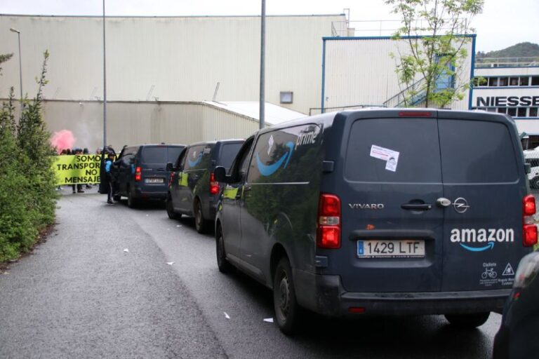 Amazonek langileen osasunerako eskubidea urratzen duela baieztatu du Lan Ikuskaritzak