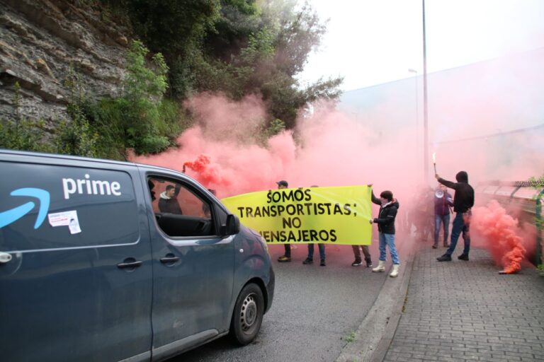 En lucha contra Amazon y Alpha North Logistics