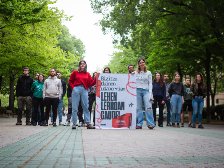 Ernaik gazte blokea osatuko du Maiatzaren Leheneko Iruñeko manifestazioan