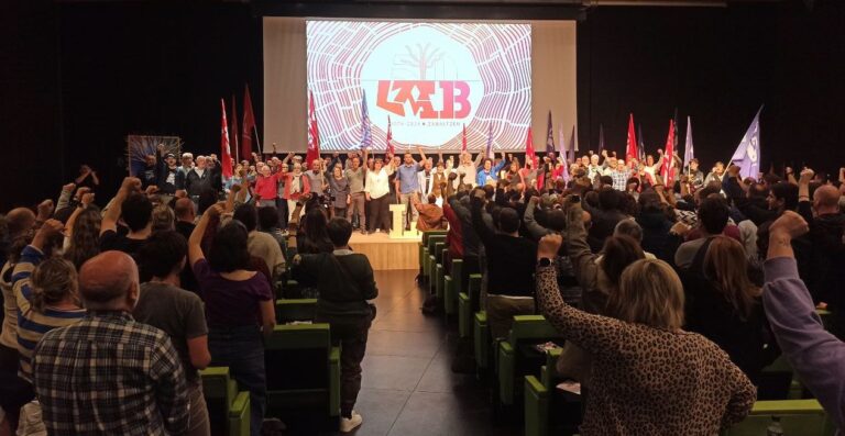 LAB muestra su compromiso en seguir abriendo camino para la liberación nacional y la transformación social de Euskal Herria en su 50 aniversario