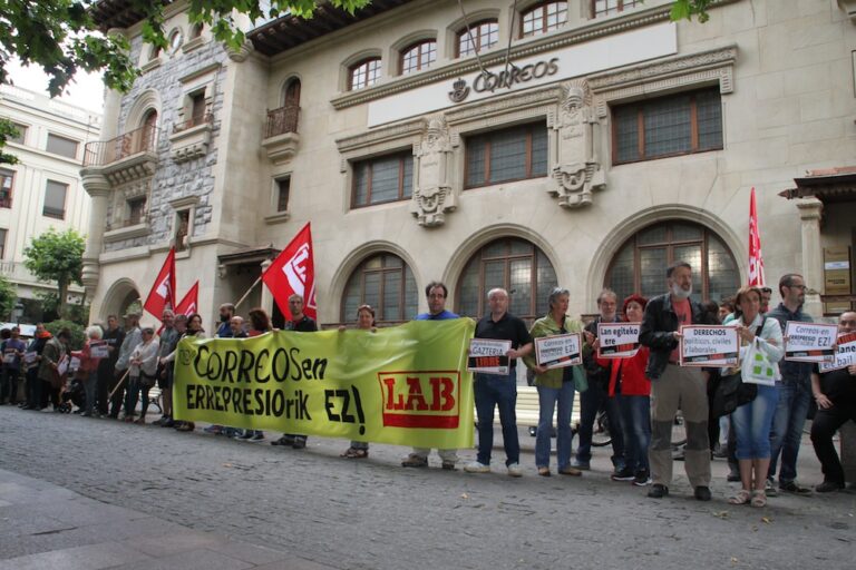 Correos kondenatu dute langile bati kalte moralak egiteagatik #LortuDugu