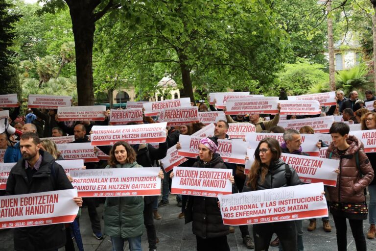 Los sindicatos reivindicamos la urgencia de abordar la prevención para garantizar la salud laboral