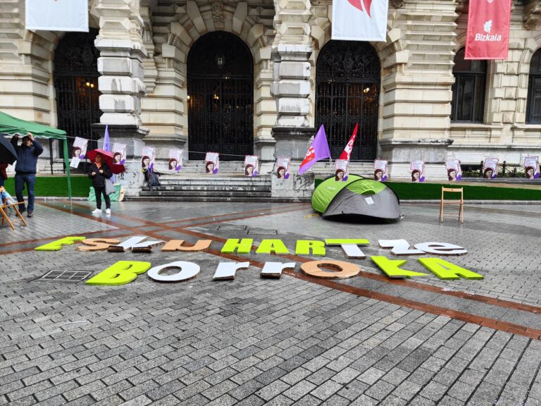 Oso positiboki baloratzen ditugu baraualdiko hiru egunak eta gaurko greba eguna, eta seriotasuna eskatzen diogu Gizardatzi