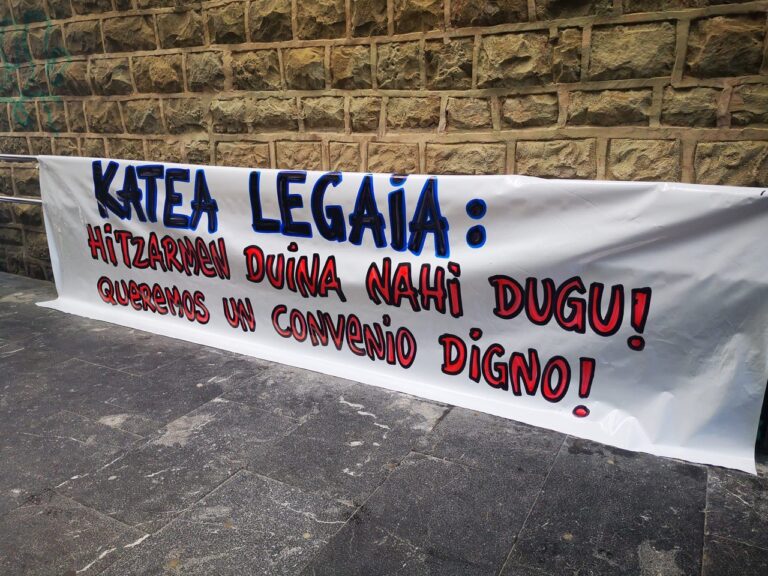 Aurreakordio historikoa #LortuDugu Katea Legaia enplegu zentro berezian