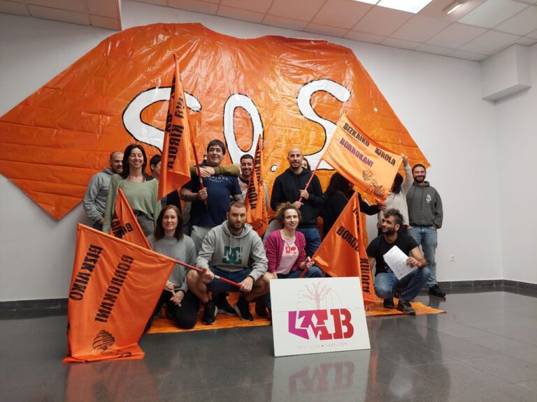 Bizkaiko kiroldegi eta kirol zelaietako hitzarmena sinatzea #LortuDugu