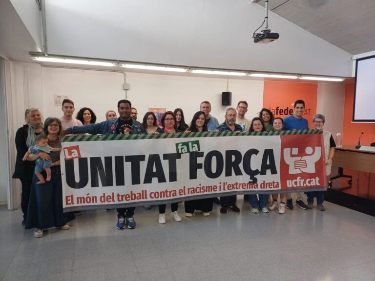 Ekintza sindikal antirrazista faxismoaren eta eskuin muturraren aurka