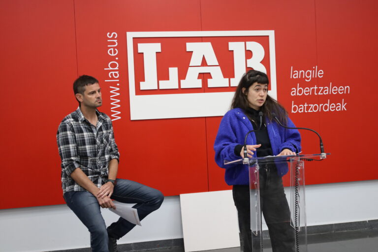 Indarkeria matxista lantokietako prebentzio planetan sartzeko eskatu dugu