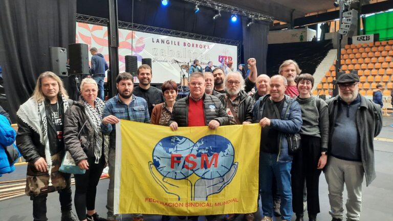 MFSren 80. urteurreneko ekitaldietan parte hartuko du LAB sindikatuak Parisen