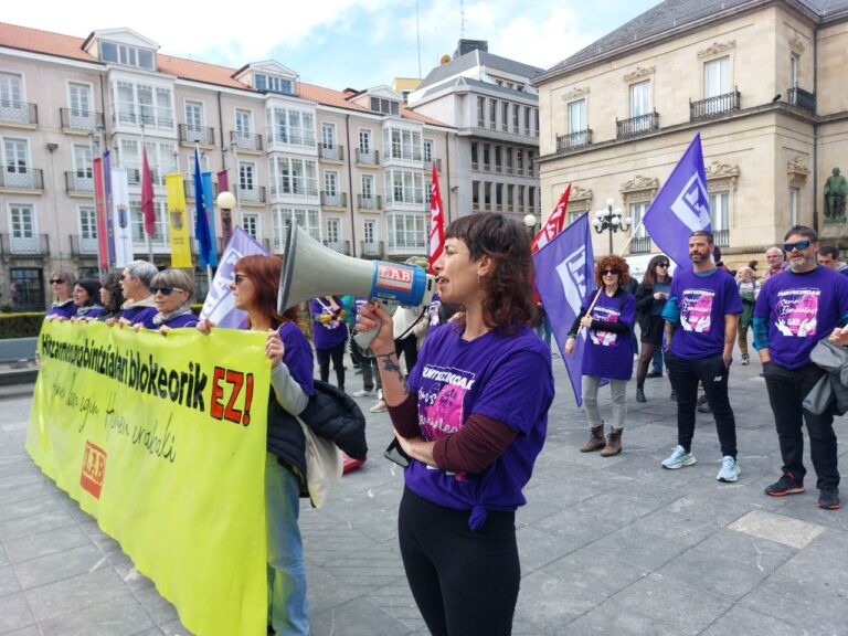 ELA y LAB convocan huelga en las residencias y viviendas comunitarias de Araba los días 19 y 20 de marzo para lograr el primer convenio
