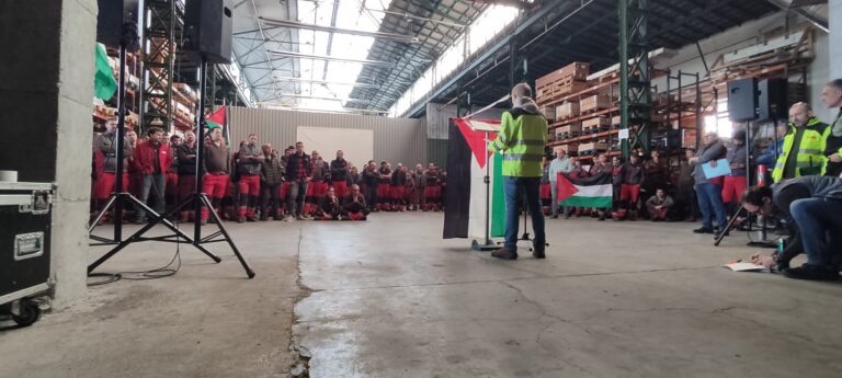 LAB reclama a CAF que abandone el proyecto del tren de Jerusalén